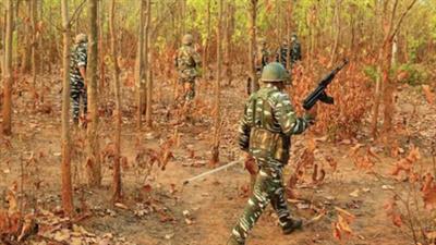 Woman Maoist’s body found in Chhattisgarh's Bijapur, operation continues