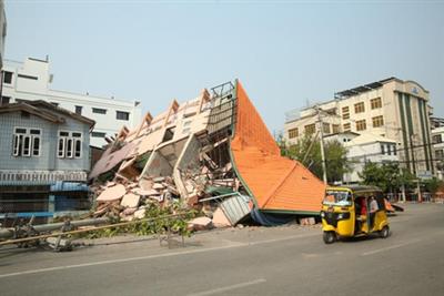 म्यांमार में 7.7 तीव्रता के घातक भूकंप के बाद 36 झटके महसूस किए गए