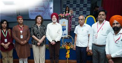 Desh Bhagat University Hosts Lecture on Drug Addiction and AIDS Awareness