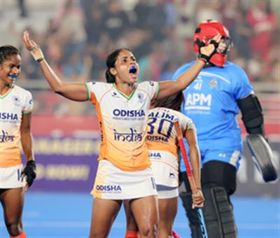 India's most-capped women's player, Vandana Katariya bids farewell to international hockey.