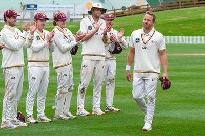 Wagner retires from New Zealand domestic cricket with Plunket Shield win