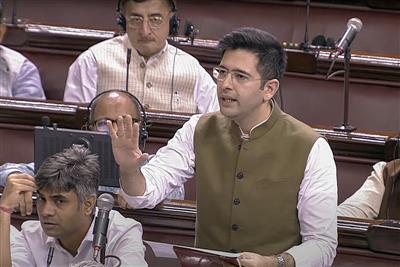 MP Raghav Chadha Speaks on Judicial Reforms in Rajya Sabha, Says – The Temple of Justice Will Be Strengthened Only When the Judiciary is Reforme