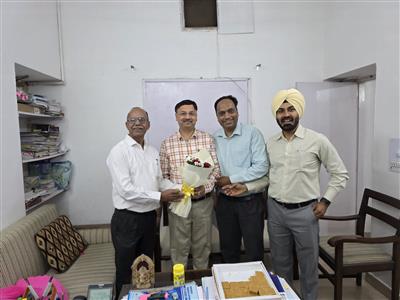 Er Munish Bhardwaj promoted as Officiating SE(Electrical)/OSD to CMD, PSPCL