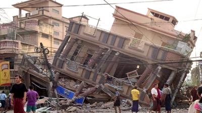 Myanmar mourns earthquake victims, observes a minute’s silence