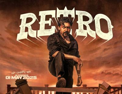 Suriya completes dubbing for Karthik Subbaraj’s ‘Retro’