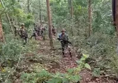 Two women Maoists killed in encounter near tiger reserve in MP