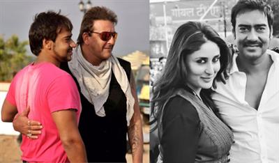 संजय दत्त से करीना कपूर तक: बॉलीवुड ने अजय देवगन को जन्मदिन की ढेरों शुभकामनाएं दीं
