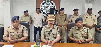 Radical group founder wanted in Jaipur serial blast plot apprehended in Ratlam (Ld)