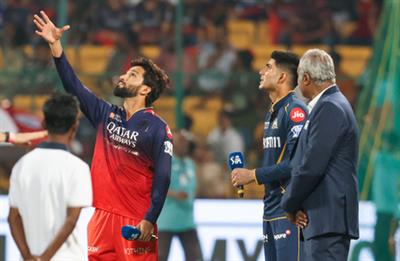 IPL 2025: Arshad replaces Rabada as GT elect to bowl first against unchanged RCB