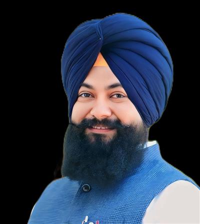 बाबा साहेब अंबेडकर की मूर्तियों की सुरक्षा सुनिश्चित करने के लिए जसवीर सिंह गढ़ी ने डी.जी.पी. को डी.ओ. लिखा