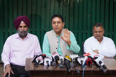 AAP Workers Will Defend Ambedkar's Statues on April 14: Arora