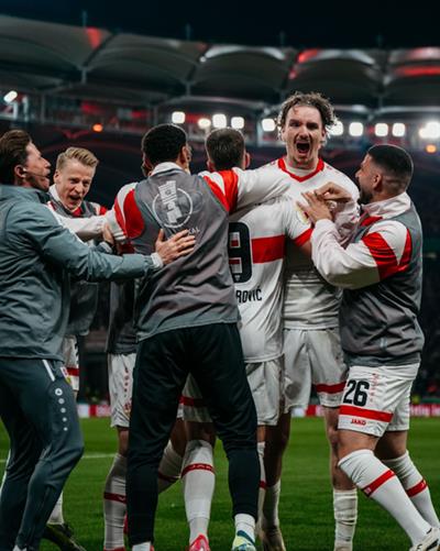 Stuttgart power past Leipzig to reach German Cup final
