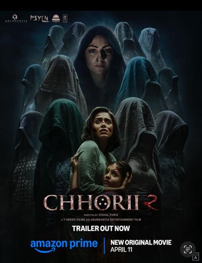 ‘छोरी 2’ के ट्रेलर में नुसरत भरुचा अपने बच्चे को अलौकिक शक्तियों से बचाने के लिए लड़ती नज़र आईं