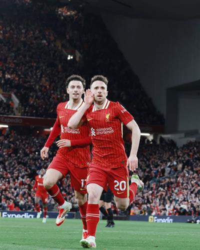 Liverpool win Merseyside derby to to retain 12-point lead in Premier League