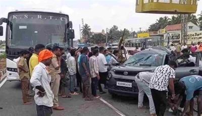 Four of family killed in road accident on Bengaluru-Mysuru expressway