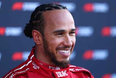 Hamilton '100 per cent confident' that Ferrari 'can fix any of the problems'