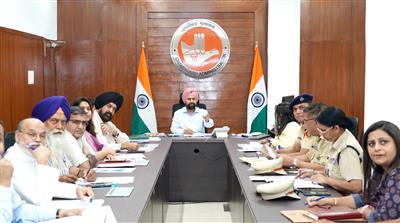 First Meeting of ‘ARPAN’ Committee Held Under the Chairpersonship of Additional Deputy Commissioner, U.T., Chandigarh