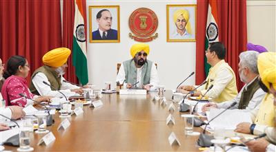 ਮੁੱਖ ਮੰਤਰੀ ਦੀ ਅਗਵਾਈ ਹੇਠ ਵਜ਼ਾਰਤ ਵੱਲੋਂ ਰੇਤਾ ਤੇ ਬਜਰੀ ਦੀਆਂ ਕੀਮਤਾਂ ਹੋਰ ਘਟਾਉਣ ਲਈ ਰਾਹ ਪੱਧਰਾ