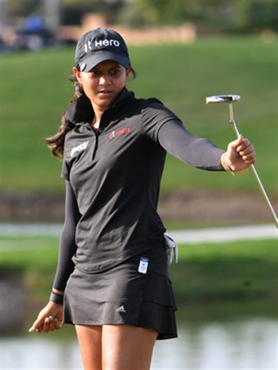 Pranavi T-4 with five holes to play, Diksha is T-21 in Rd 1 of Joburg Open
