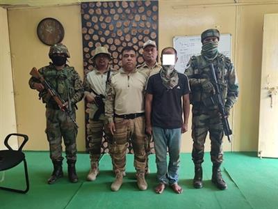 Manipur Police arrest 11 militants, recover large cache of arms, ammunition