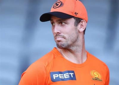 Mitchell Marsh re-signs three-year contract with Perth Scorchers