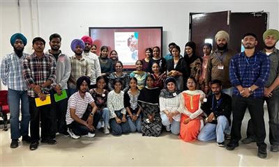 ਸ੍ਰੀ ਗੁਰੂ ਗ੍ਰੰਥ ਸਾਹਿਬ ਵਰਲਡ ਯੂਨੀਵਰਸਿਟੀ ਵਿਖੇ ਕਰਵਾਏ ਗਏ ਟੈਕਕਵੈਸਟ ਮੁਕਾਬਲੇ 