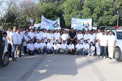 AYUSH Department, U.T. Chandigarh has launched a vibrant awareness campaign ahead of the upcoming World Homoeopathy Day