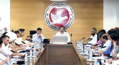 Chandigarh RTS Commission Meeting Held to Review Progress and Create Action Plan on Improving Services under Right to Service (RTS) Act in UT Chandigarh