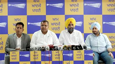 आप सरकार की माइनिंग पॉलिसी आम आदमी की माइनिंग पॉलिसी है, पिछली सरकारों में माफिया पॉलिसी बनाते थे - नील गर्ग