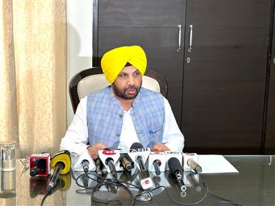 आम आदमी पार्टी 14 अप्रैल को बाबा साहब अंबेडकर की जयंती पर पूरे पंजाब भर में उन्हें श्रद्धांजलि देगी