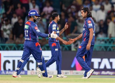 IPL 2025: Pant, Digvesh penalised after LSG’s tense win over MI