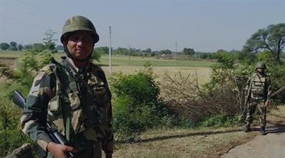 Intruder shot dead by BSF on Jammu IB