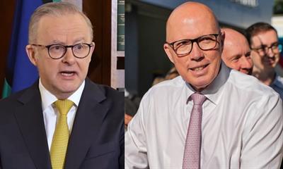 Australian PM candidates campaign in country's north 4 weeks out from election