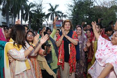 Desh Bhagat University Celebrates Navratri with Cultural Fervor and a Message of Empowerment