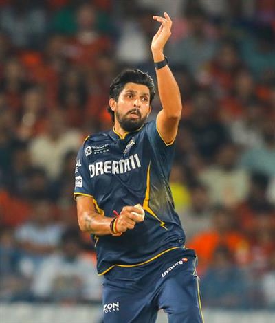 IPL 2025: GT pacer Ishant Sharma penalised for code of conduct breach