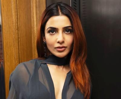 Samantha on her first film as producer: We’re incredibly grateful for this journey
