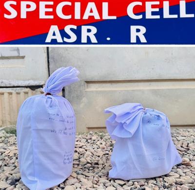 Punjab Police seize two kg heroin, arrest peddler