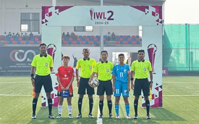इंडियन एरोज महिला जूनियर्स को IWL 2 में रूट्स FC से मामूली अंतर से हार का सामना करना पड़ा