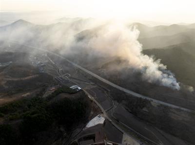 Residents in South Korean county of Hadong advised to evacuate as wildfire spreads