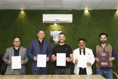 Desh Bhagat University and DBU Americas Sign Landmark MoUs with Centro Universitario Vallarta, Mexico