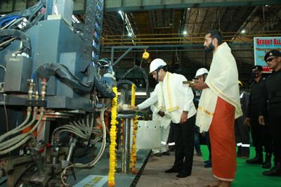 स्थानीय टग निर्माण भारत की बढ़ती हरित समुद्री क्षमताओं का प्रतीक है: मंत्री