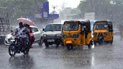 MeT office forecasts rain for Tamil Nadu till April 13