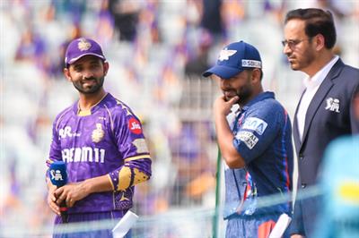 IPL 2025: Spencer replaces Moeen as Kolkata elect to bowl against Lucknow
