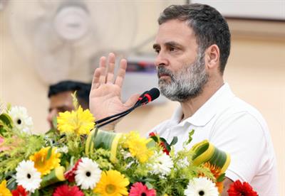 Rahul Gandhi writes to President Murmu, urges for safeguarding interests of deserving Bengal teachers