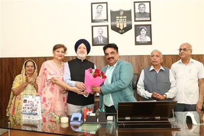 Dr. Harsh Sadawarti Appointed as Vice Chancellor of Desh Bhagat University