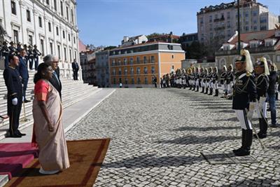 President Murmu visits Portugal Parliament, discusses ways to fortify bilateral relations