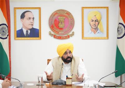 ਮੁੱਖ ਮੰਤਰੀ ਨੇ ਝੋਨੇ ਦੀ ਕਾਸ਼ਤ ਸਬੰਧੀ ਕਿਸਾਨਾਂ ਨੂੰ ਜਾਗਰੂਕ ਕਰਨ ਲਈ ‘ਕਿਸਾਨ ਮਿਲਣੀ’ ਕਰਵਾਉਣ ਦੀ ਦਿੱਤੀ ਪ੍ਰਵਾਨਗੀ