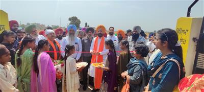 ਪੰਜਾਬ ਸਰਕਾਰ ਸਰਕਾਰੀ ਸਕੂਲਾਂ ਨੂੰ ਹਰੇਕ ਪੱਖੋਂ ਬਿਹਤਰੀਨ ਬਣਾਉਣ ਲਈ ਵਚਨਬੱਧ-ਲਖਬੀਰ ਸਿੰਘ ਰਾਏ