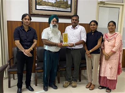 ਐ.ਡੀ.ਵੀ.ਆਈ. ਗਰੁੱਪ ਆਫ ਕੰਪਨੀਜ਼ ਵੱਲੋਂ ਸ੍ਰੀ ਗੁਰੂ ਗ੍ਰੰਥ ਸਾਹਿਬ ਵਰਲਡ ਯੂਨੀਵਰਸਿਟੀ ਵਿਖੇ ₹12 ਤੋਂ ₹14 ਲੱਖ ਦੇ ਸੈਲਰੀ ਪੈਕੇਜ ਨਾਲ ਪਲੇਸਮੈਂਟ ਡਰਾਈਵ ਸੰਪਨ 