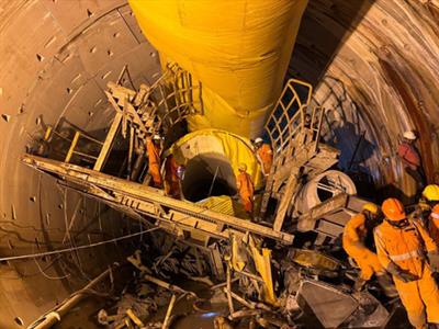 Operation intensified to trace six missing persons in Telangana tunnel